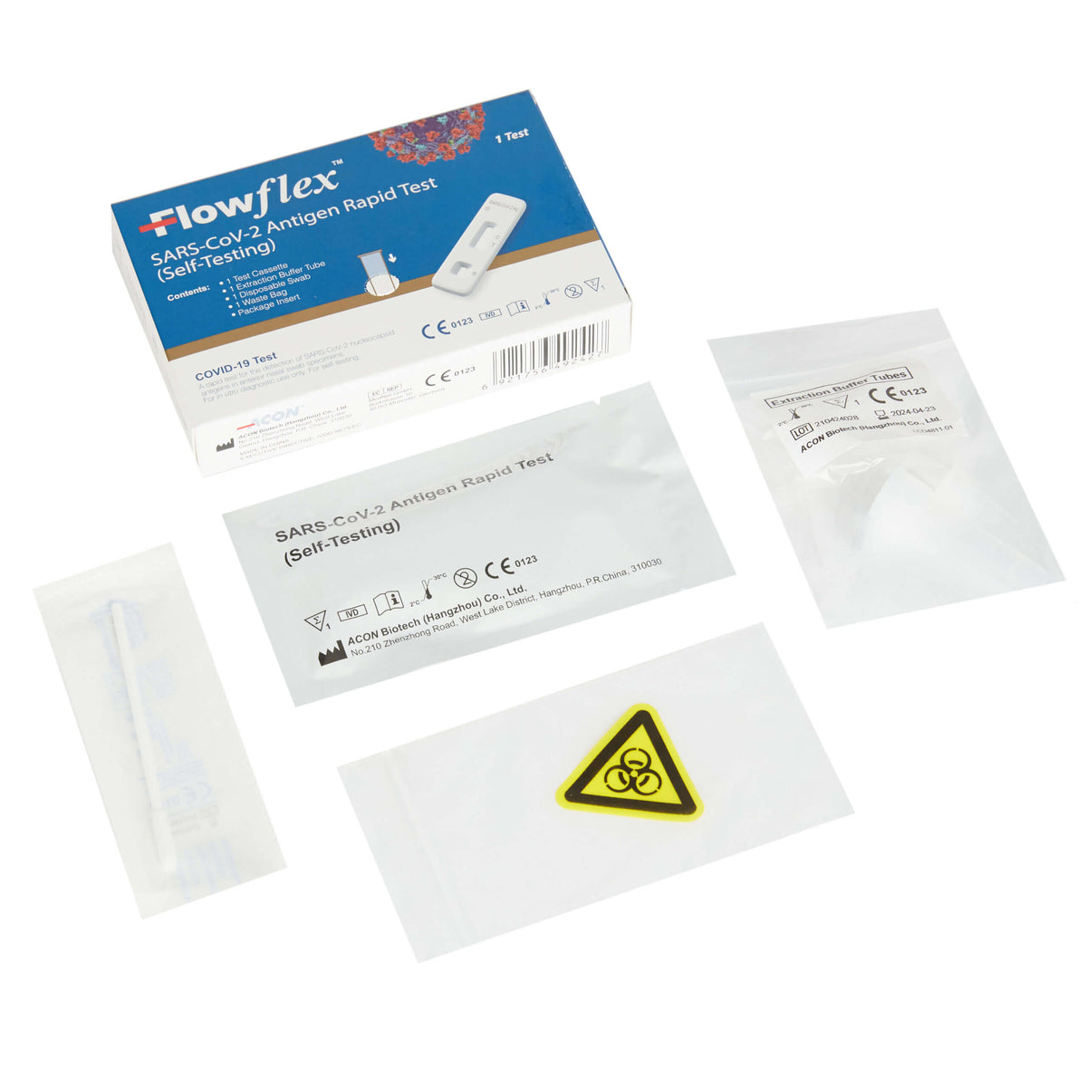 FlowFlex Rapid Antigen Test Kit