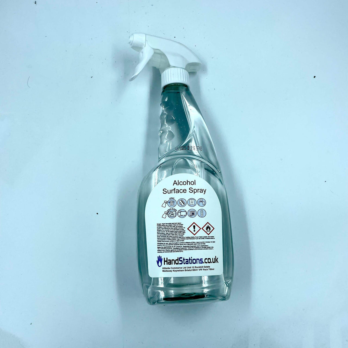 Surface Sanitiser Spay Bottle 750ml