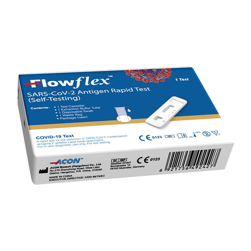 FlowFlex Rapid Antigen Self Test