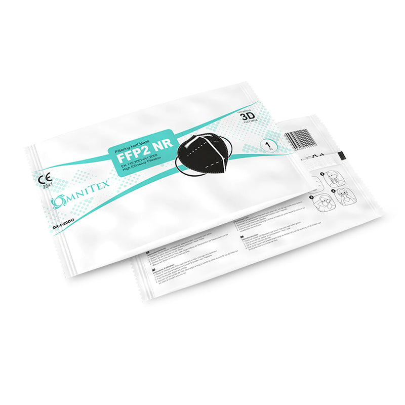 Omnitex Face Mask - Black