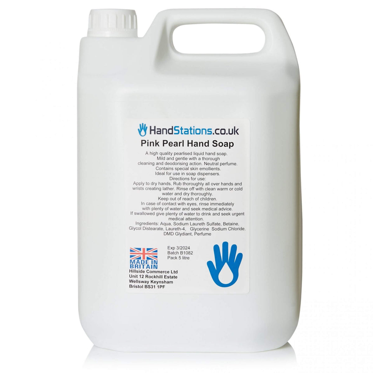 Pink Pear Hand Soap 5L