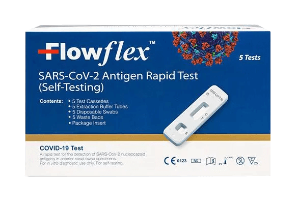 flowflex covid test