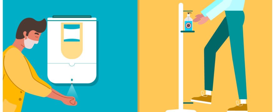 Are-Wall-Mounted-Sanitizer-Dispenser-Better-Than-Foot-Operated-Ones-880x360