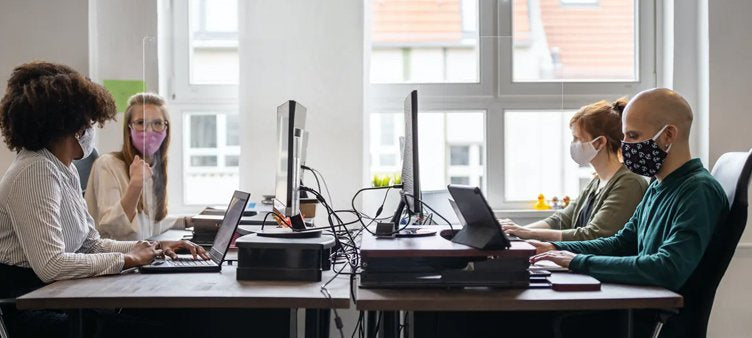 Office COVID Hotspots to Be Aware Of