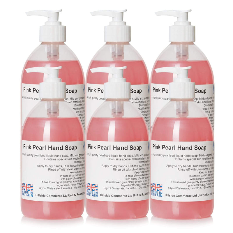 Pink Pearl Hand Soap 500ml