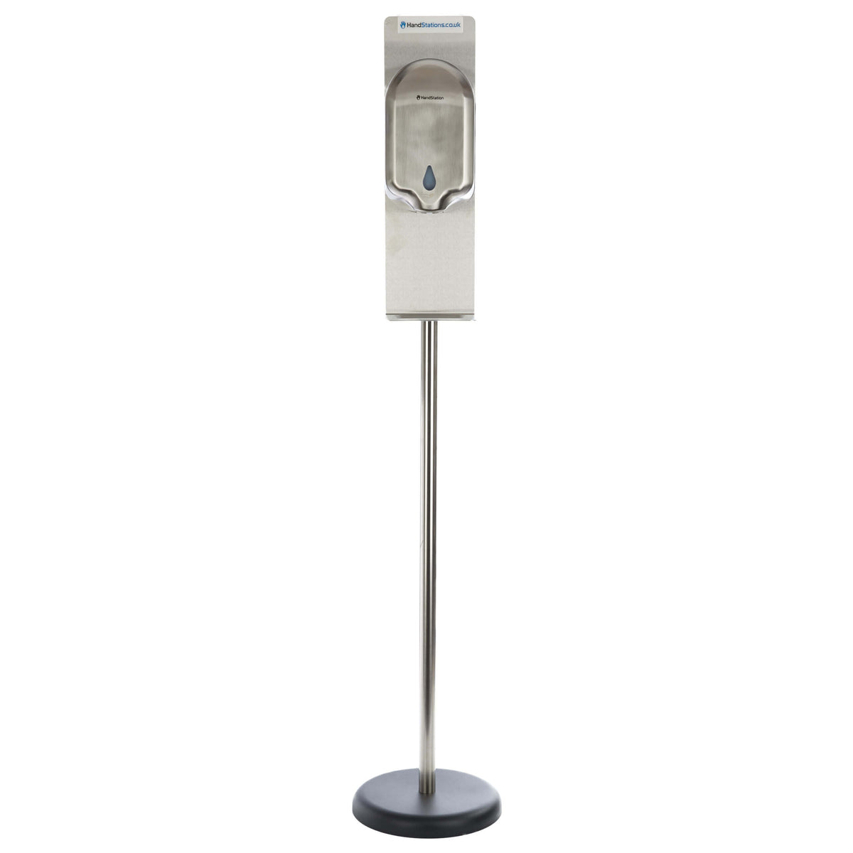 Stainless Steel Floor Standing Sanitiser Dispenser