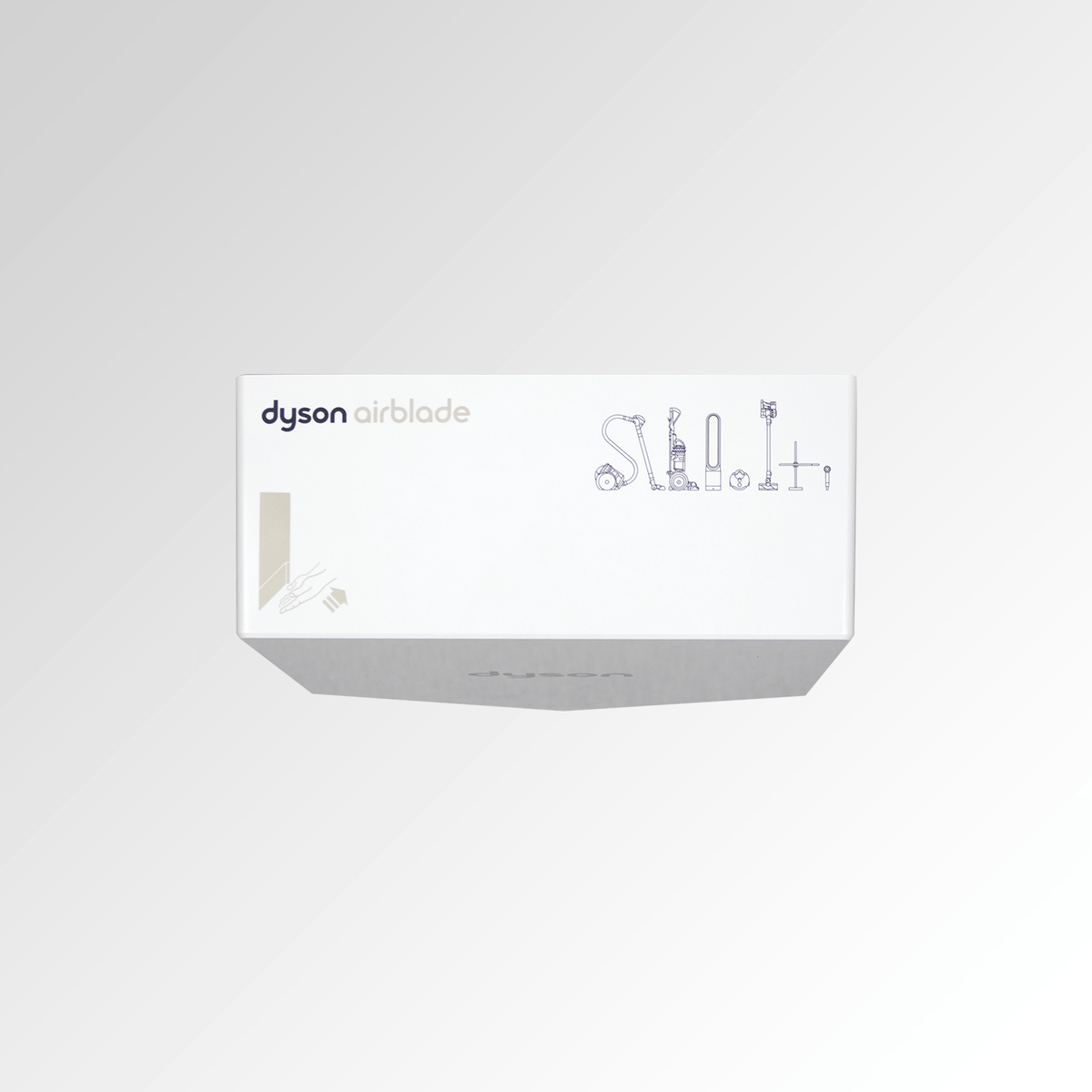 Dyson Airblade V Hand Dryer in White