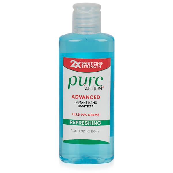 Hand Sanitiser 100ml Bottle with Aloe Vera
