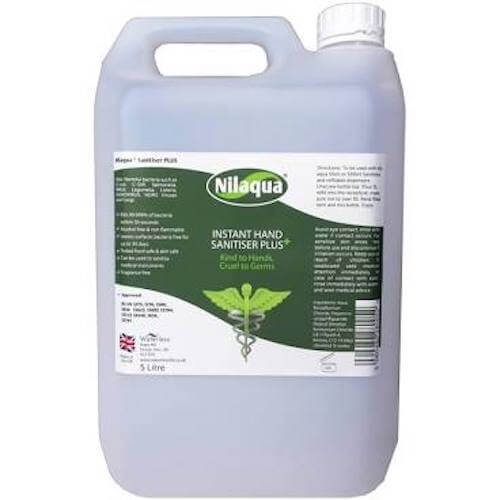 Nilaqua Hand Sanitiser Refill 5 Litres