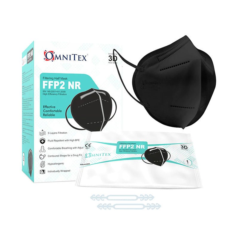 Omnitex Face Mask - Black