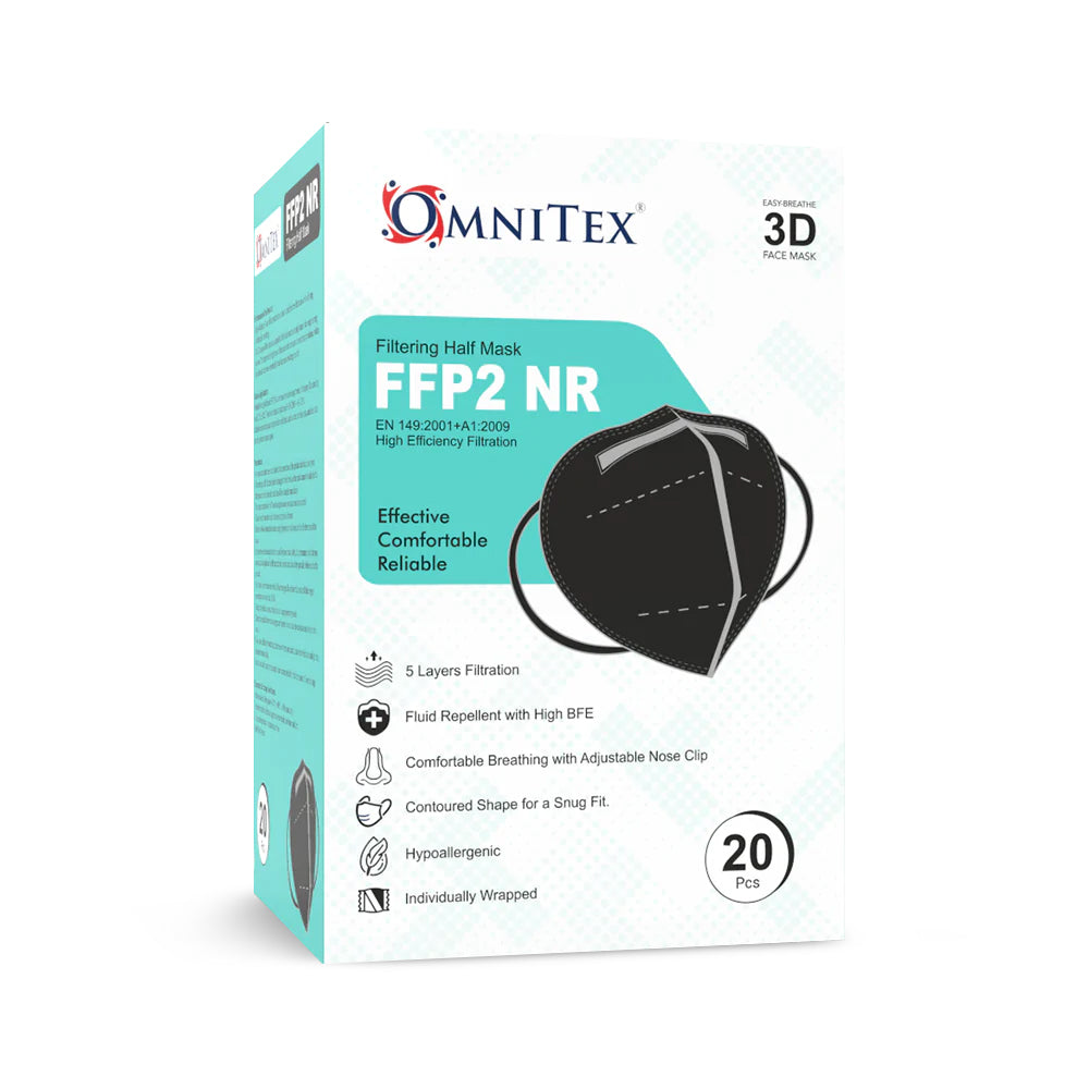 Omnitex Face Mask - Black
