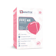 Omnitex Face Mask - Pink