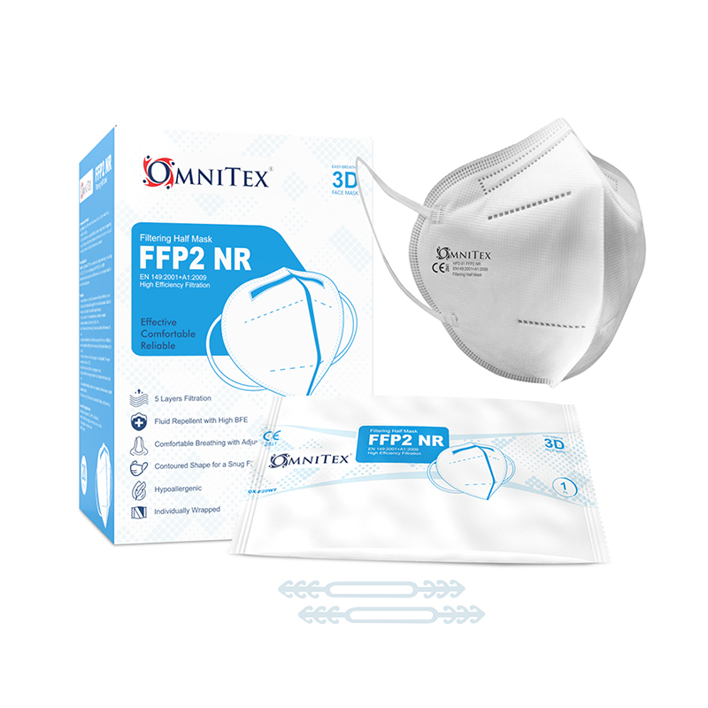 Omnitex Face Mask - White