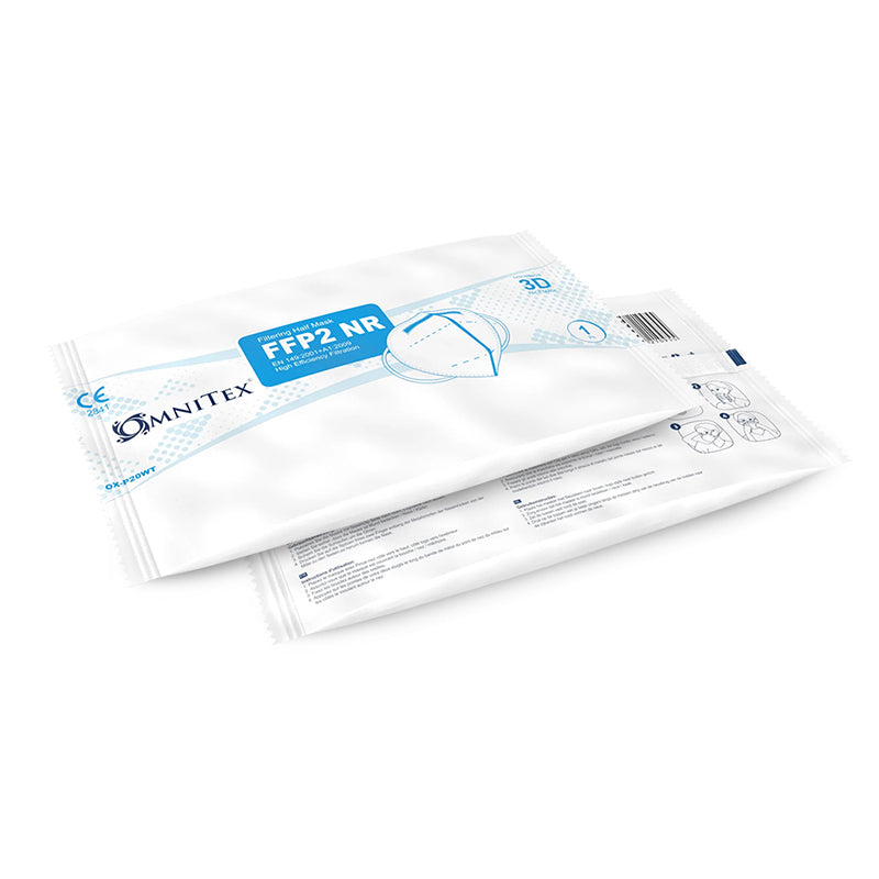 Omnitex Face Mask - White