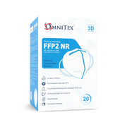 Omnitex Face Mask - White