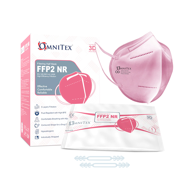 Omnitex Face Mask - Pink