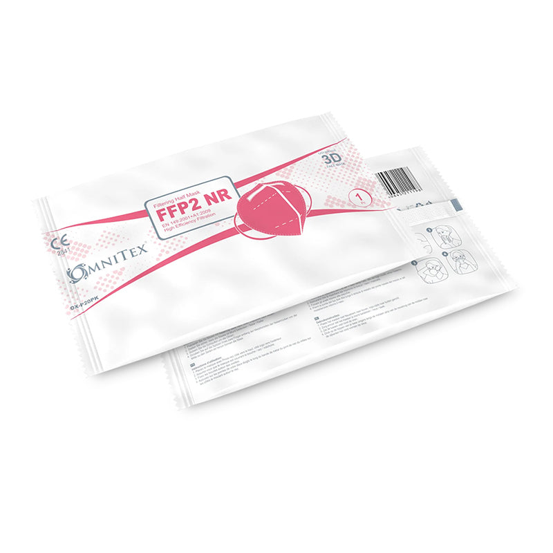 Omnitex Face Mask - Pink