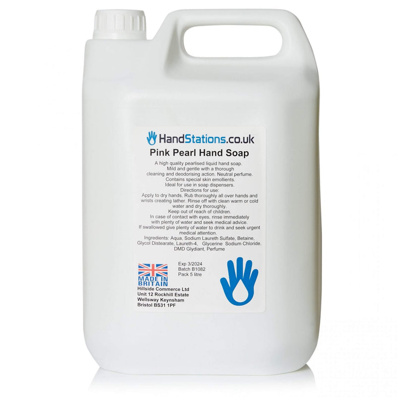 Pink Pear Hand Soap 5L
