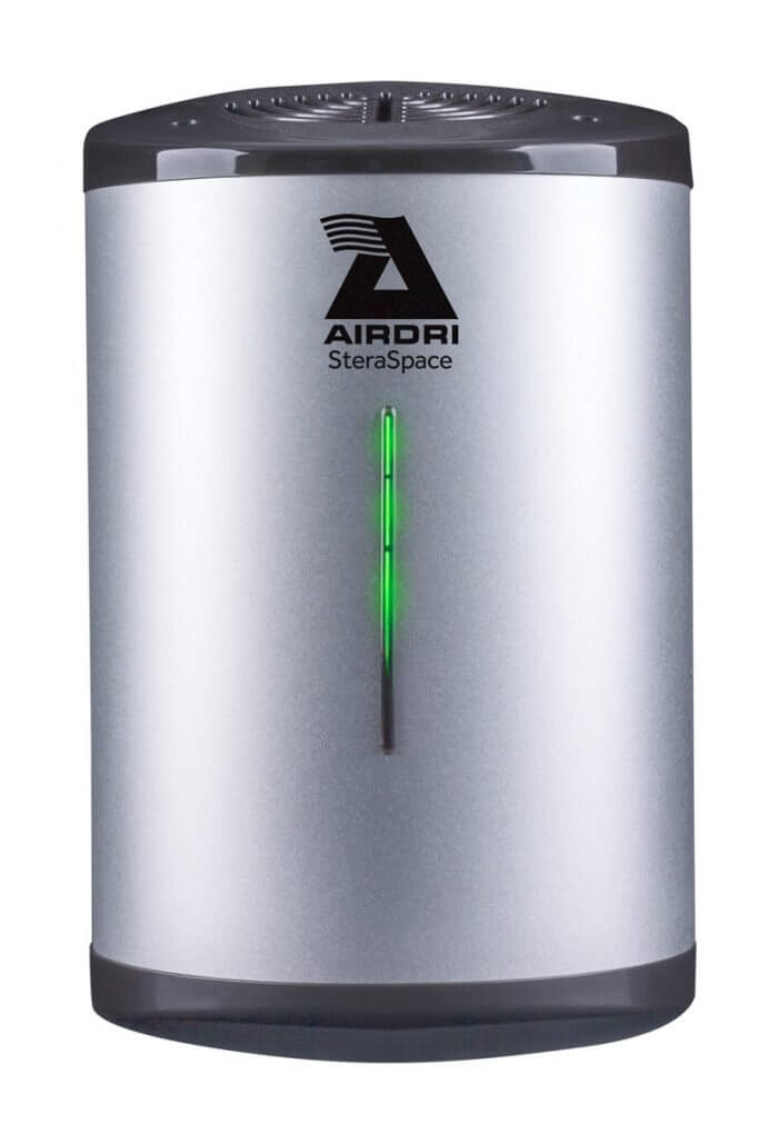 STERASPACE Air Purifier & Surface Sanitiser Various Sizes.
