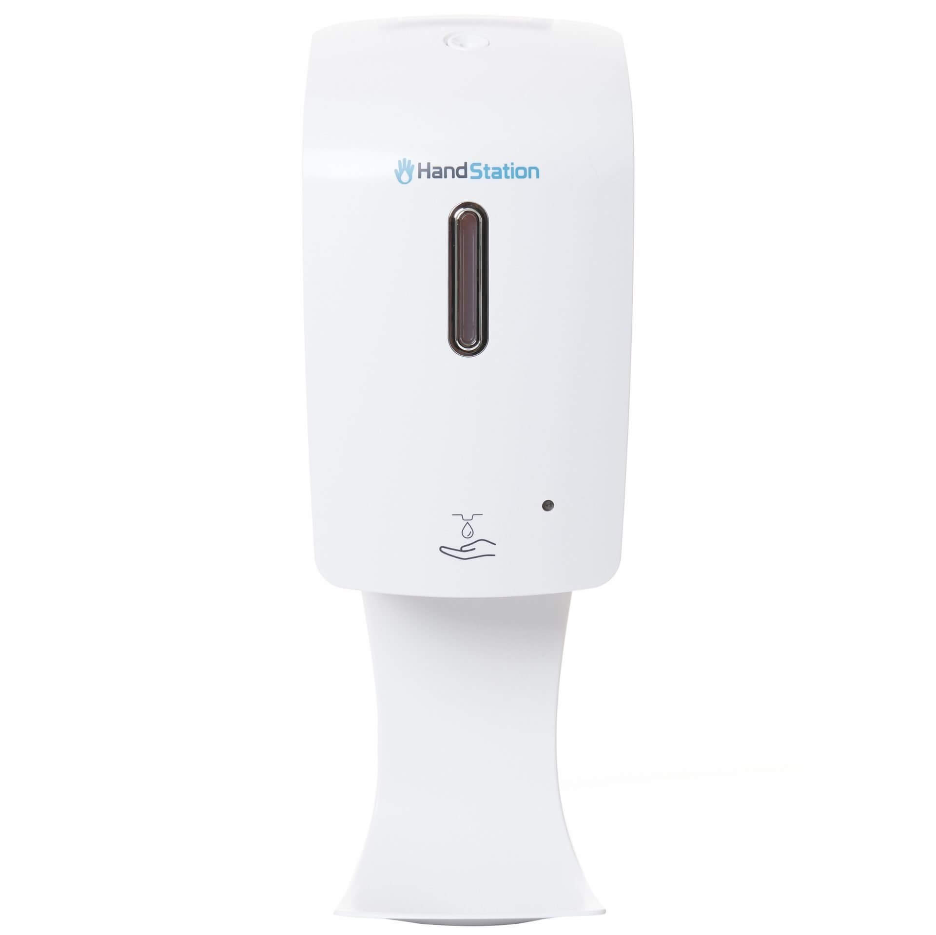 HandStation Elite Wall Mount Automatic Touch Free Hand Sanitiser System – Gel Dispenser