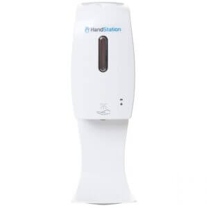 HandStation Elite Wall Mount Automatic Touch Free Hand Sanitiser System – Liquid Spray Dispenser
