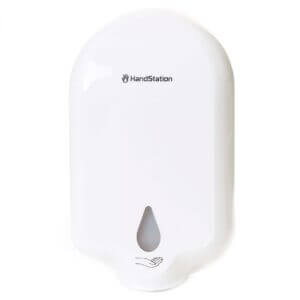 HandStation Eco Wall Mounted Automatic Touch Free Hand Sanitiser System – Foam Dispenser