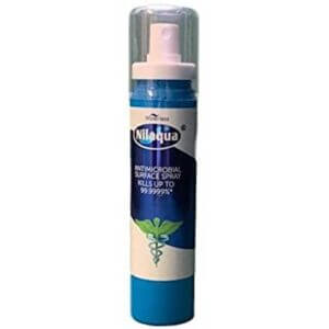 Nilaqua 100ml Alcohol Free Sanitiser Surface Spray