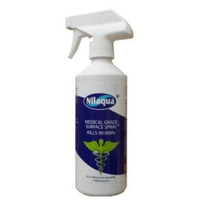 Nilaqua 500ml Alcohol Free Antimicrobial Surface Spray