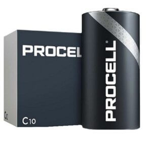 Procell C Cell Batteries Box of 10