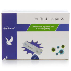 Healgen Wholesale Covid-19 Rapid Antigen Test Kits (Boxes of 320 Individual Single Tests)