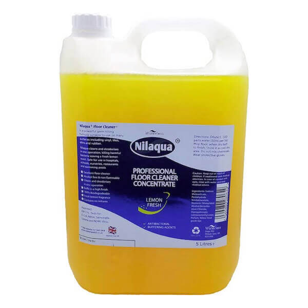 Nilaqua Antibacterial Floor Cleaner Concentrate Alcohol Free 5 Litre