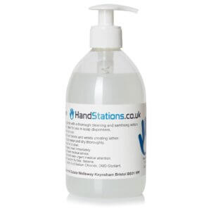 AntiBac Bactericidal Liquid Hand Soap 500ml Pump Top Bottle