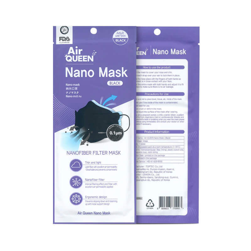AirQueen Nano Mask