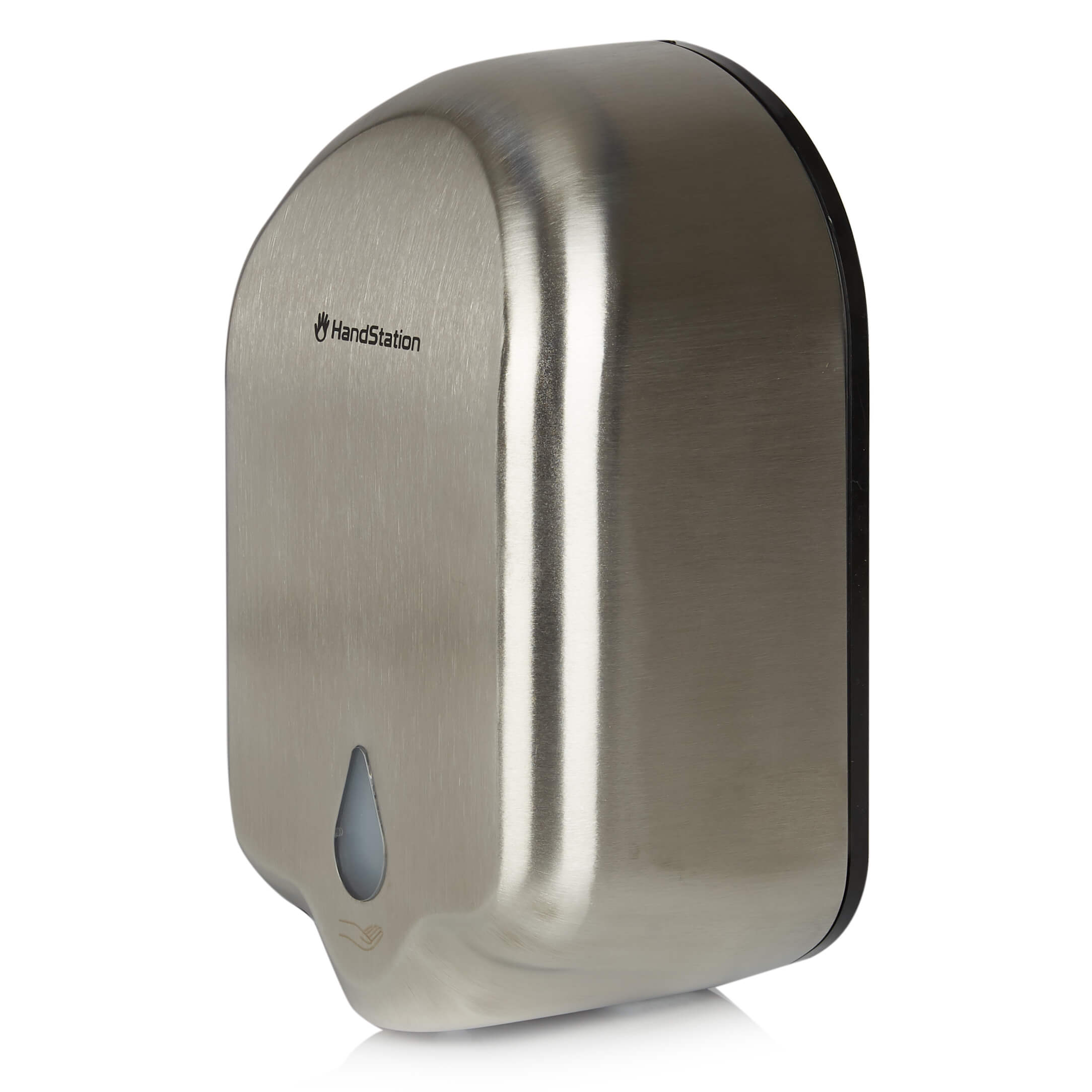 HandStation Eco Stainless Wall Mounted Automatic Touch Free Hand Sanitiser System - Foam Dispenser