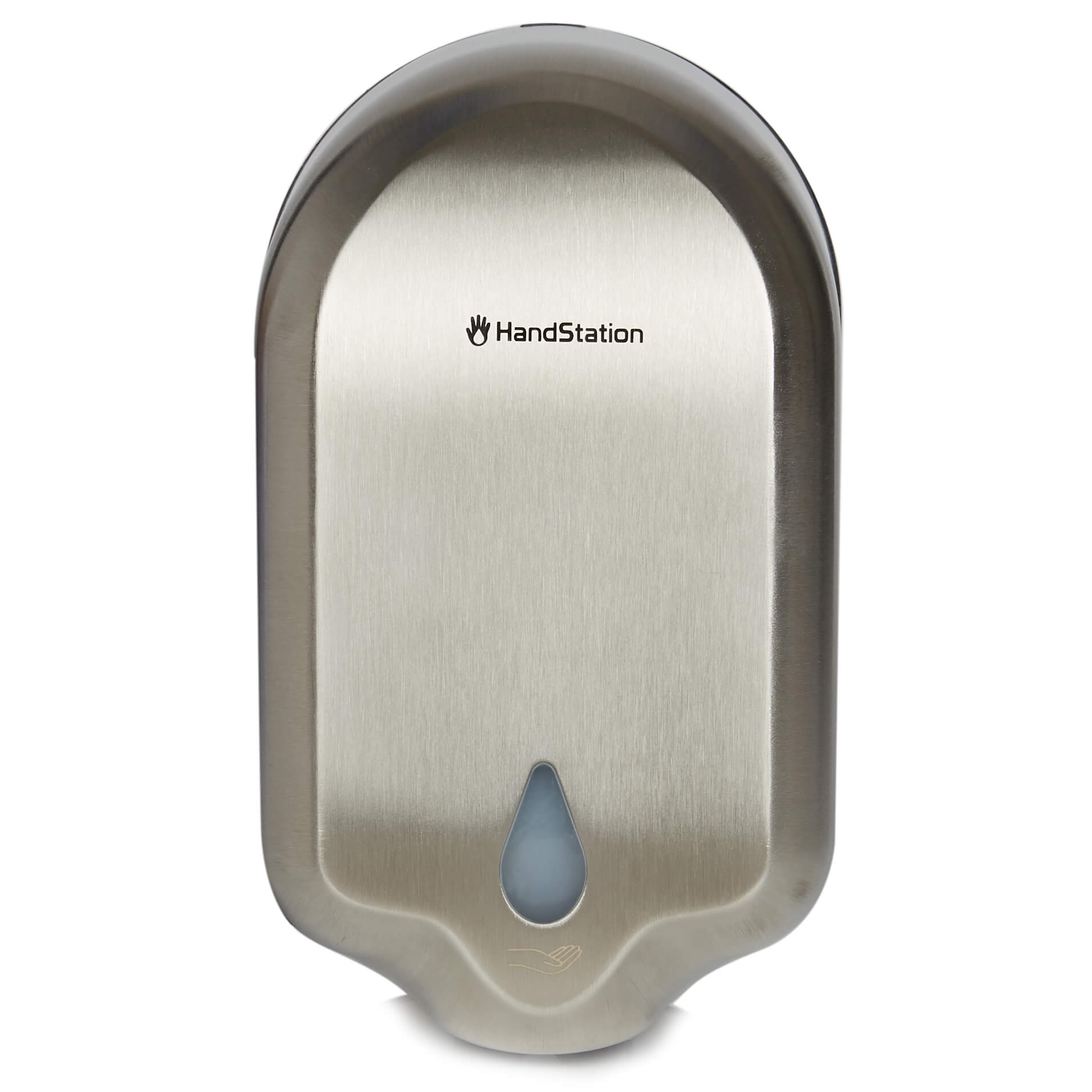 HandStation Eco Stainless Wall Mounted Automatic Touch Free Hand Sanitiser System – Foam Dispenser