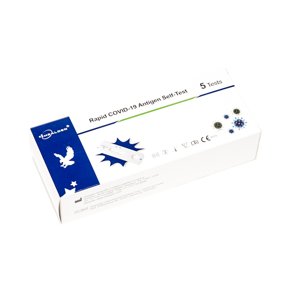 Healgen Wholesale Covid-19 Rapid Antigen Test Kits (Case of 255 Boxes of 5 Self Tests) 1275 Tests
